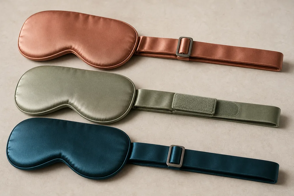 Adjustable sleep-mask operation and pack inspection points