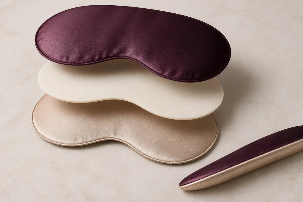 Classic sleep-mask layer and pack inspection points