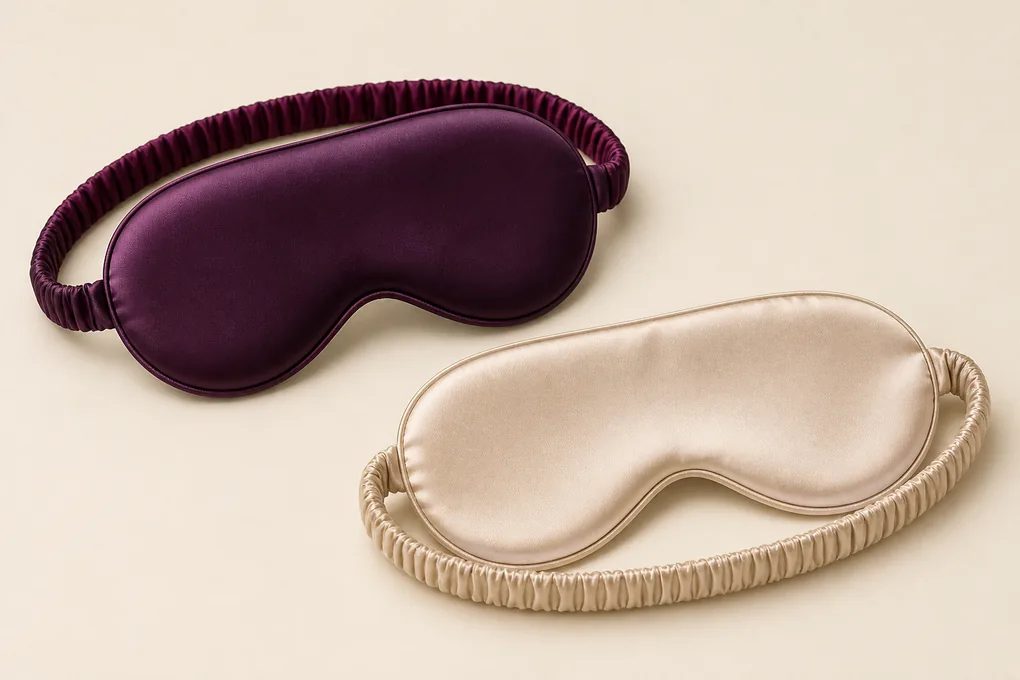 Classic fixed-strap sleep-mask construction review