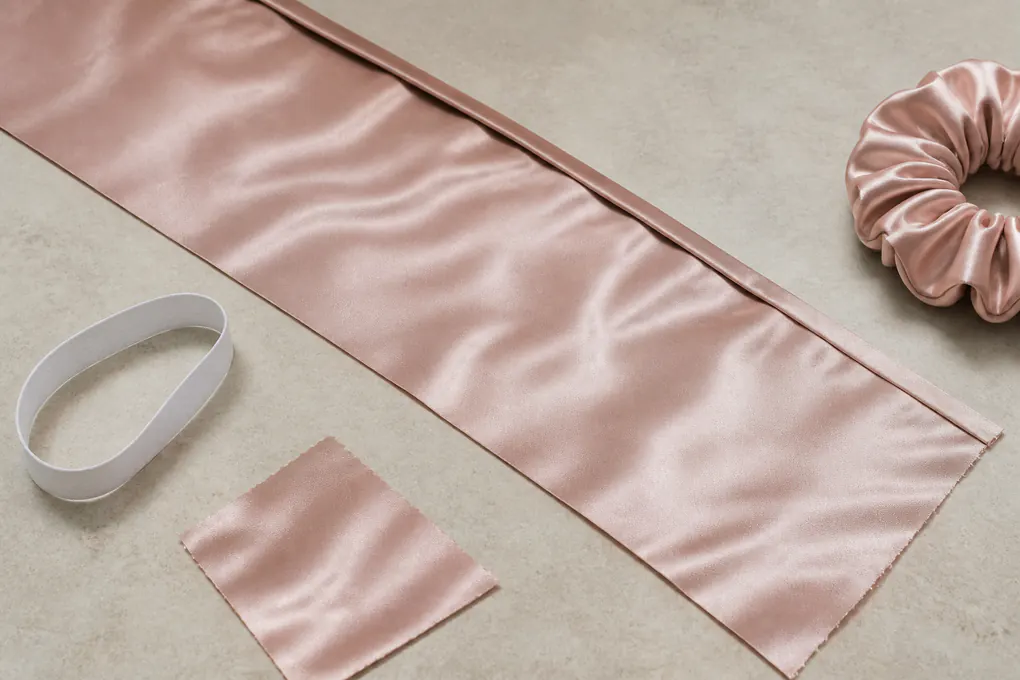 Scrunchie outer loop and opened condition measurement review